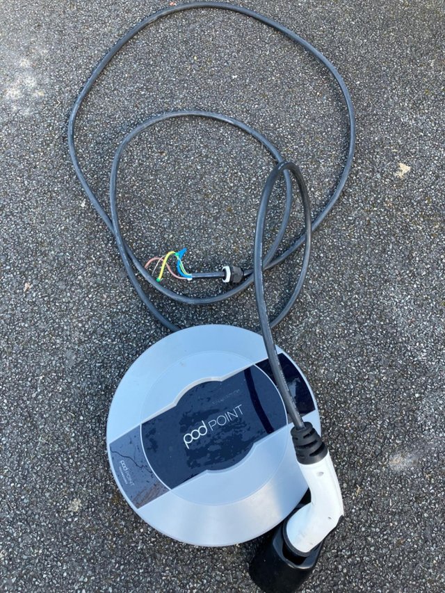 Preview of the first image of POD POINT CHARGER FOR ELECTRIC CAR.