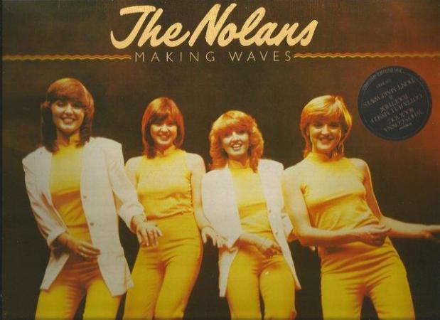 Image 2 of LP - The Nolans Making Waves – EPC 10023