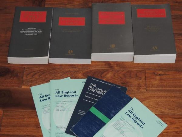 Image 14 of Huge Collection of Professional Law Books (UK Delivery)