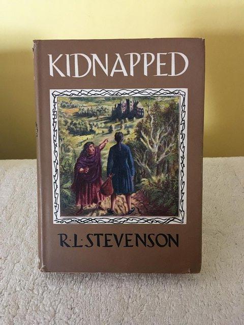 Preview of the first image of Kidnapped-Robert Louis Stevenson.