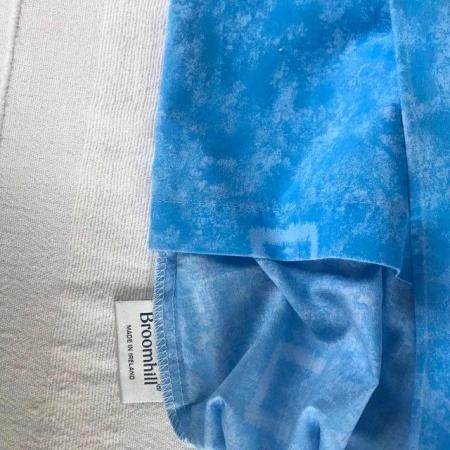 Image 2 of Unused 1 pair mid-blue pillowcases. Happy to post.