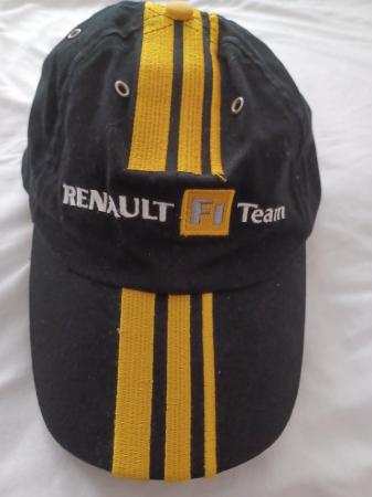 Image 3 of Renault F1 Team Cap Robert Kubica & Vitaly Petrov
