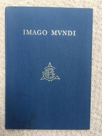 Image 1 of Imago Mundi No 29, 2nd series, vol 3, blue hardcover 128 pgs