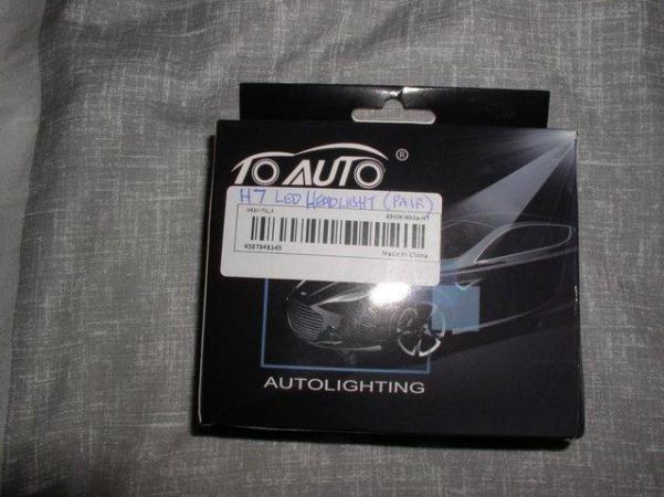 Image 3 of A Pair of H7 LED (Low Beam) Headlight Bulbs