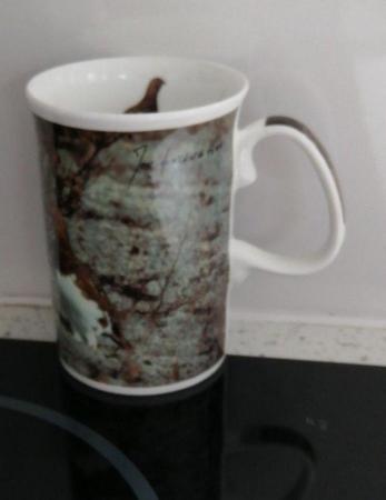 Image 12 of A 'Jon Osteng Huv' Ptarmigan Tea/Coffee Mug.