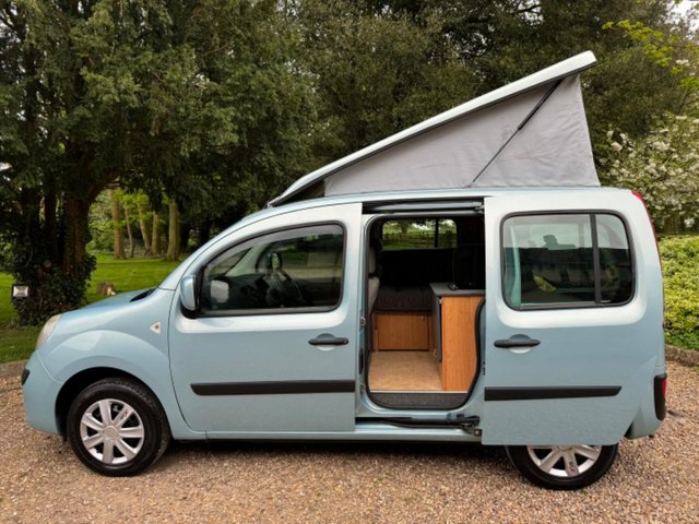 Preview of the first image of 59reg Renault Kangoo Camper Van 1.5 DCi - Drivelodge JOEY.