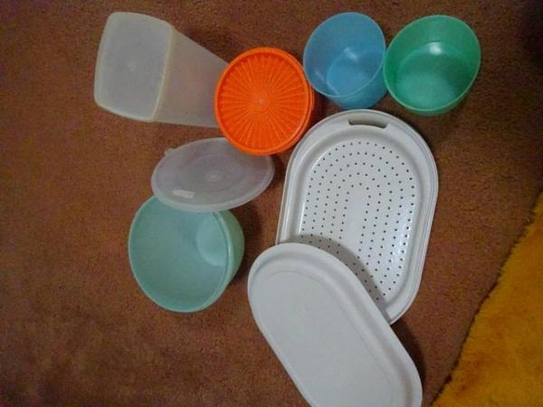 Image 5 of TUPPERWARE CONTAINERS-QUALITY CONTAINERS-BUY ALL OR SOME