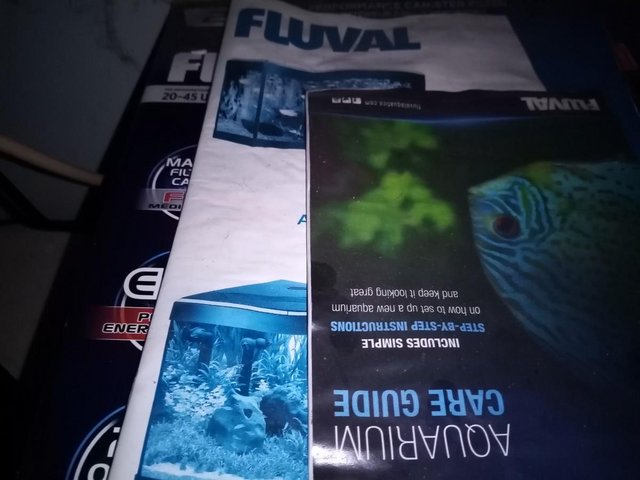 Preview of the first image of Fluval Roma 200 Aquarium & Cabinet Set.