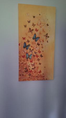 Image 1 of Butterfly Canvas picture