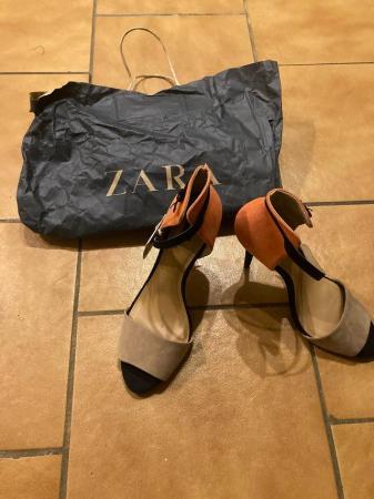 Image 1 of Zara Sandals - size 41 / 8 - brand new