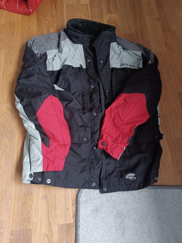 Preview of the first image of Arlen Ness Mens Goretex motorcycle.