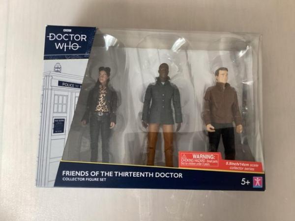 Image 2 of friends of the 13th thirteenth doctor dr who figures