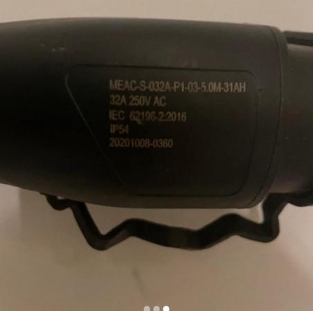 Image 1 of POD point electric car charger