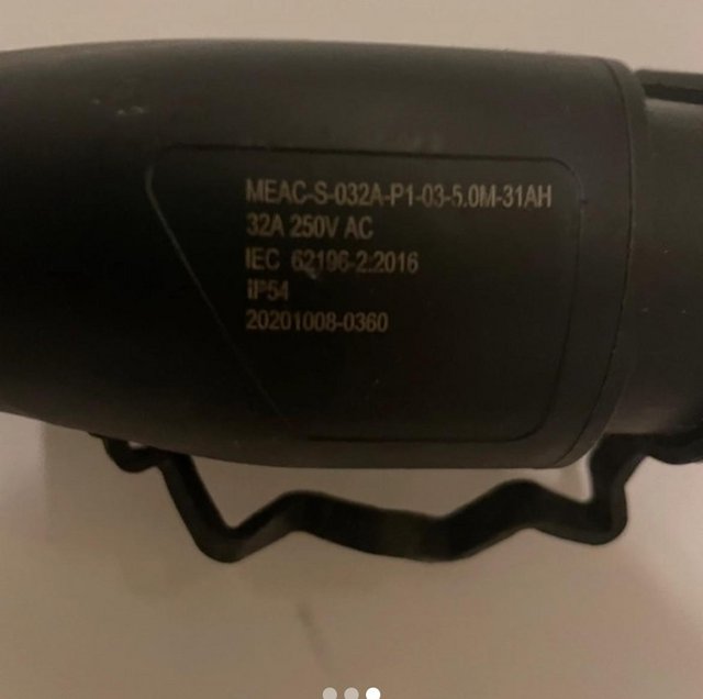 Preview of the first image of POD point electric car charger.