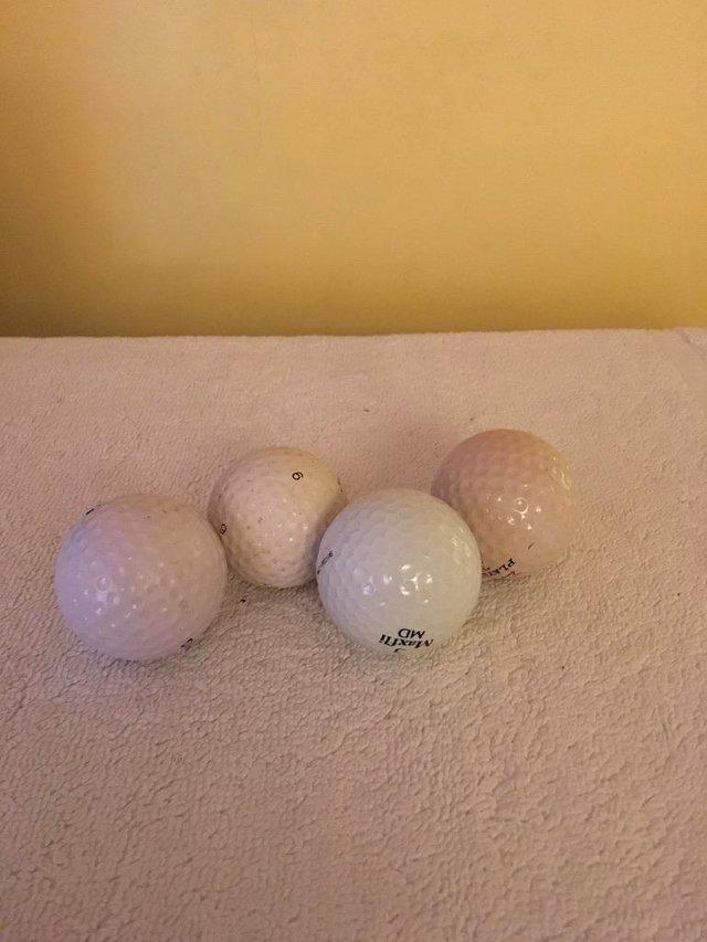 Preview of the first image of 24 Golf Balls-sold as one collection.