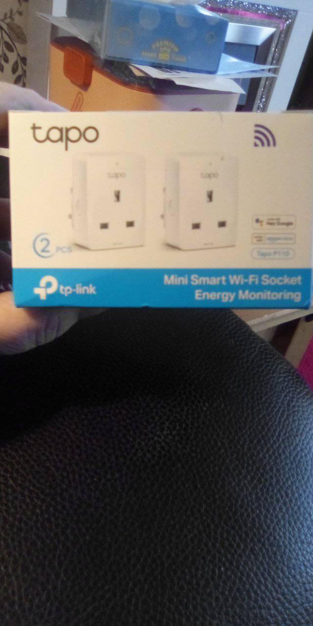 Preview of the first image of 2  new  smart  plugs . never used.