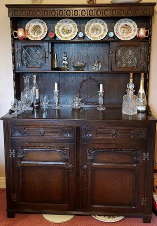 Image 2 of Welsh dresser with space to store and to display