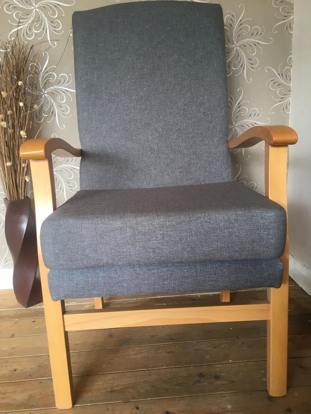 Preview of the first image of Mawcare deepdale orthopaedic chair.