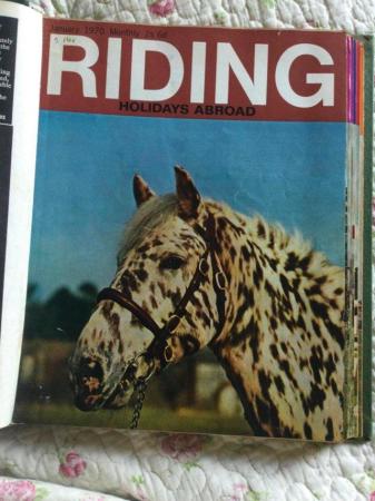 Image 12 of Vintage RIDING Magazine, 1960s 1970s 69, 70, 71, 72, 73