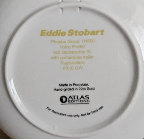 Image 3 of Eddie Stobart 'Phoebe Grace H4500' Collectable Plate