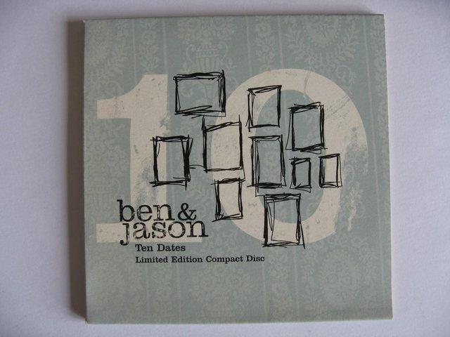 Preview of the first image of Ben & Jason – Ten Dates - Ltd Edition Enhanced CD Single –.