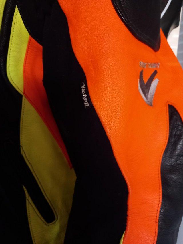 Preview of the first image of Frank Thomas motorcycle jacket.