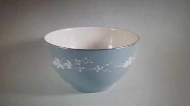 Preview of the first image of Royal Doulton 'Reflection' fine bone china sugar basin..