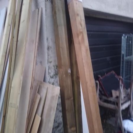 Image 10 of FENCE POSTS AND SOLID OAK BEAMS FOR SALE