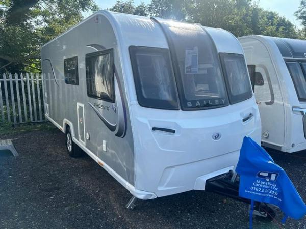 Image 2 of Bailey Phoenix+ 440, 2023 4 berth caravan *was £19,995*