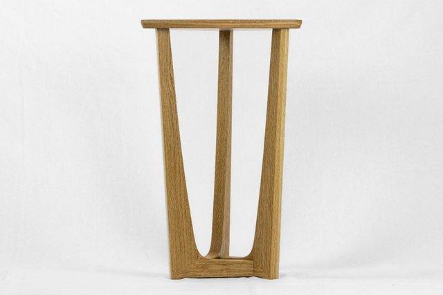 Image 1 of ''Coron'' Solid Oak Side Table