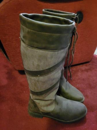 Image 1 of Mark Todd Brown Country Boots.