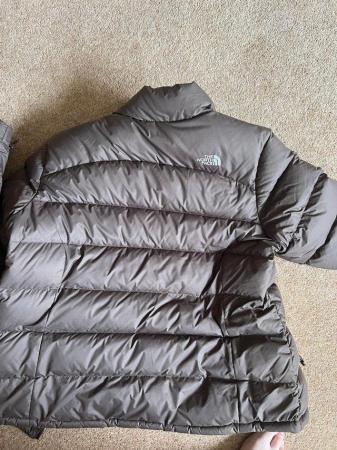 Image 2 of Brown women’s North Face coat size 14-16