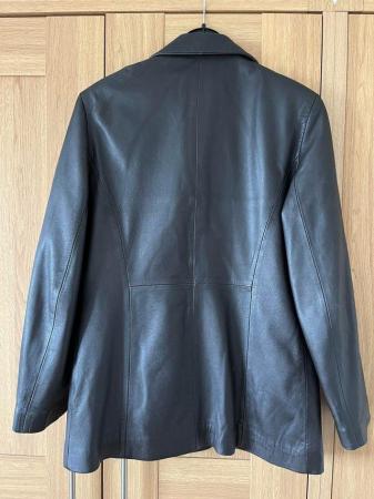 Image 1 of Leather Jacketby Chantel size M