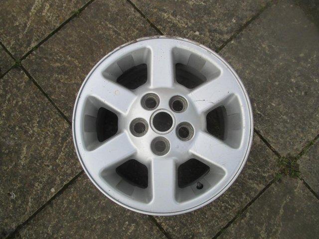 Preview of the first image of Land Rover original equipment alloy wheel 8Jx16.