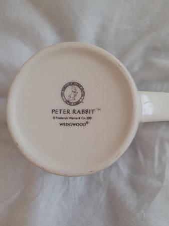 Image 2 of Wedgewood Peter Rabbit china cup