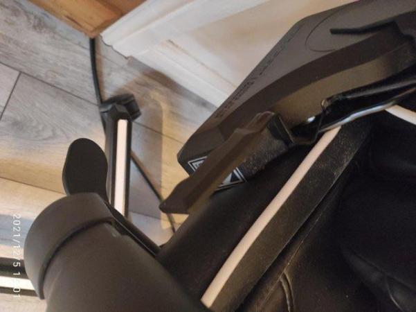 Image 6 of DX RACER GAMING CHAIR HARDLY USED