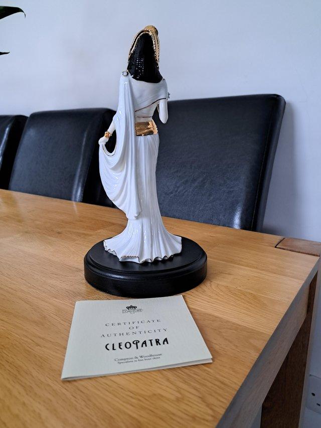 Preview of the first image of Coalport  - Cleopatra - Fabled Ladies collection.