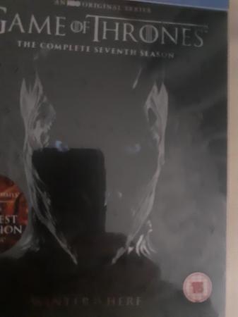 Image 2 of Blue ray game of thrones season seven new