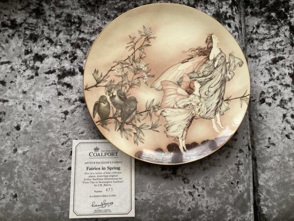 Image 1 of Coalport decorative collectors plates