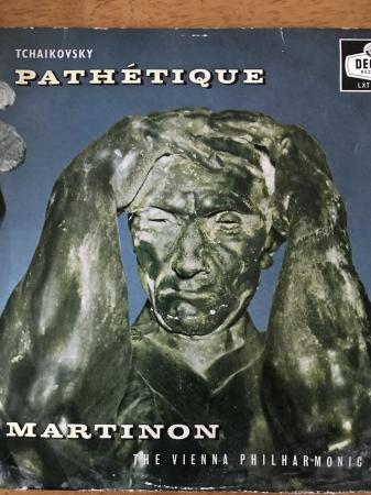 Image 2 of PATHETIQUE MARTINON 33rpm vinyl