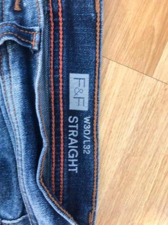 Image 1 of pair jeans W 30 L 32 , , , , ,