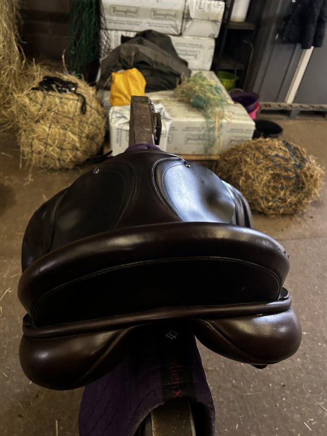 Preview of the first image of For sale sale Barnsby club saddle.