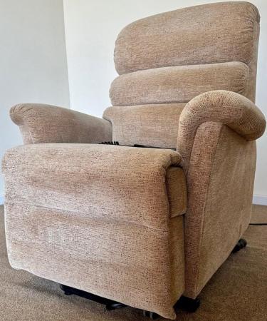 Image 1 of SHERBORNE ELECTRIC RISER RECLINER MOBILITY CHAIR CAN DELIVER