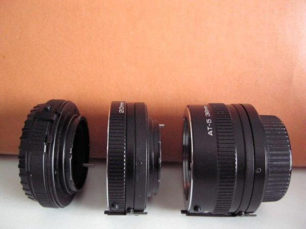 Image 3 of EXTENSION TUBES -MINOLTA MD