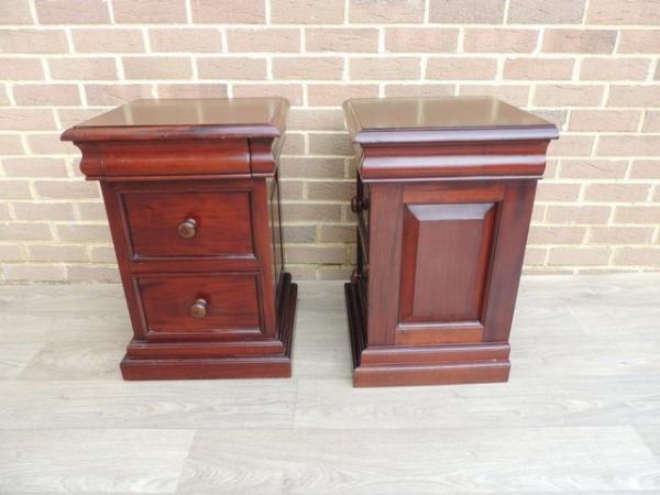 Image 16 of Barker and Stonehouse Bedside Tables (UK Delivery)