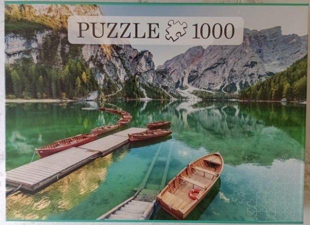 Image 25 of Various Jigsaw Puzzles -1000 pieces