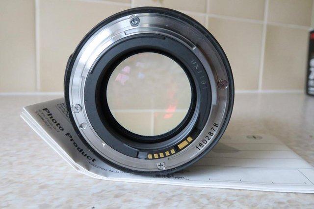 Image 3 of Canon EF 24mm f/1.4 II USM Lens L Caps, Case, Box, Ins