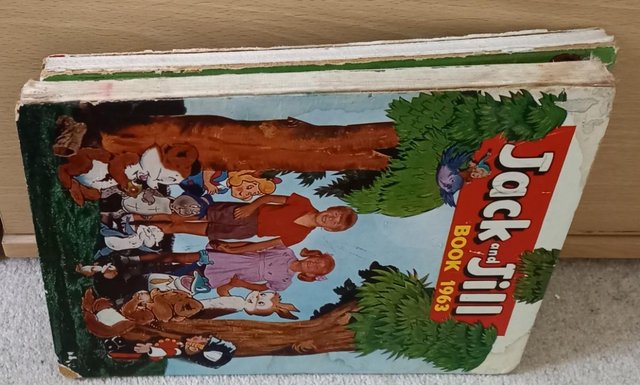 Image 2 of Jack and Jill Book 1963 and 1966