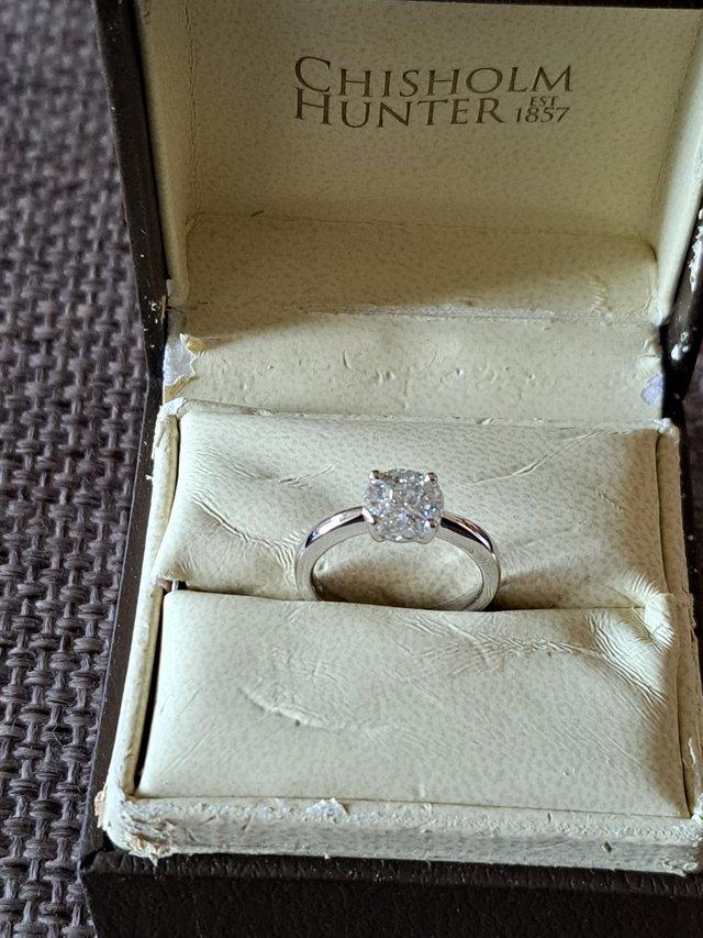 Preview of the first image of Beautiful engagement ring..
