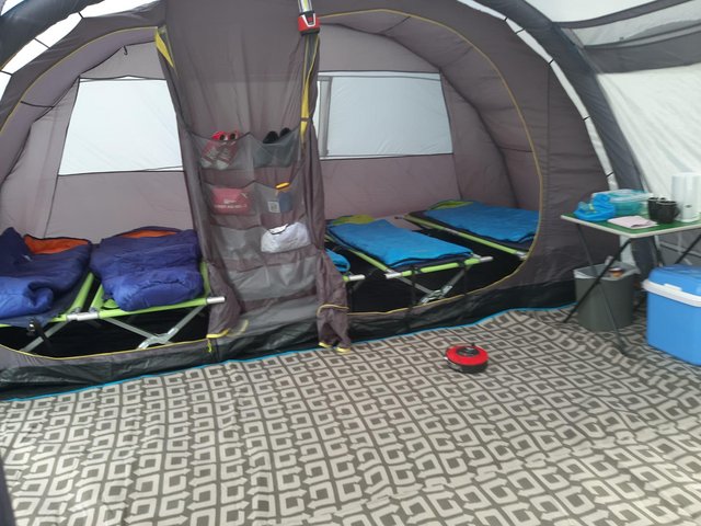 Preview of the first image of Horizon Air family tent.